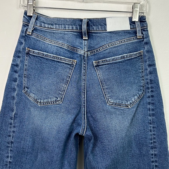 Pistola Women's Eli Ankle Barrel Leg Jeans Size 27 - Picture 8 of 16